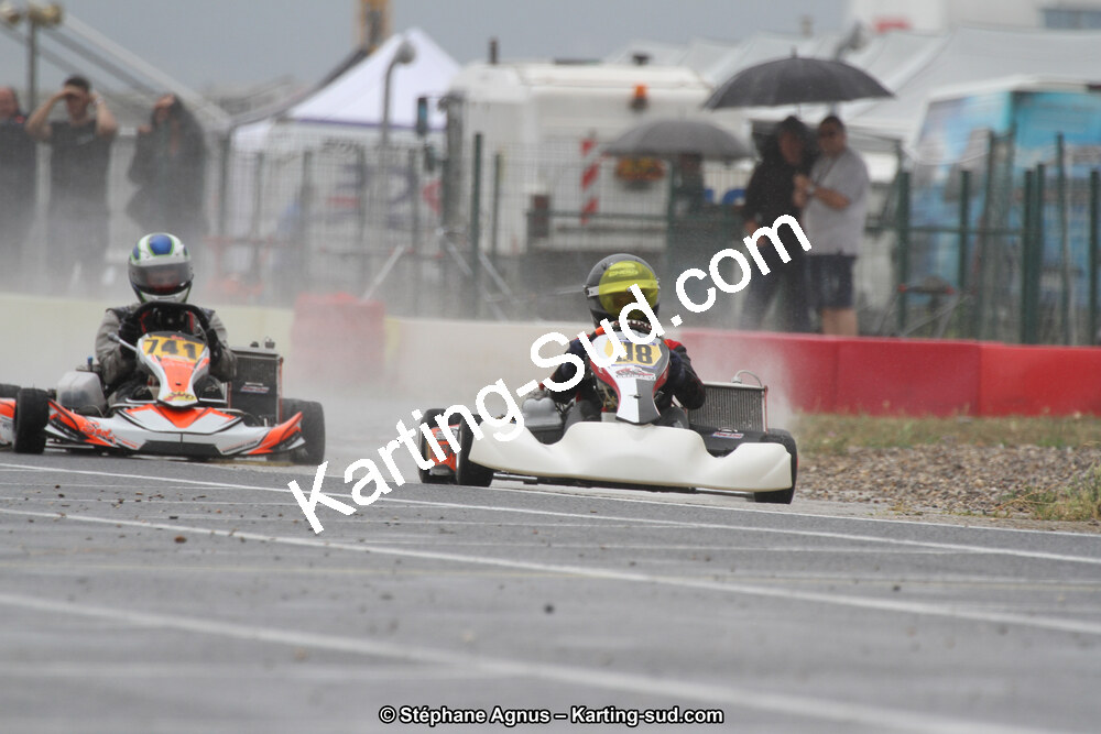 02 & 03/06/2018 : 4ème manche du Championnat du Sud 2018 à Rivesaltes (Photos Stéphane Agnus) 2018 — karting