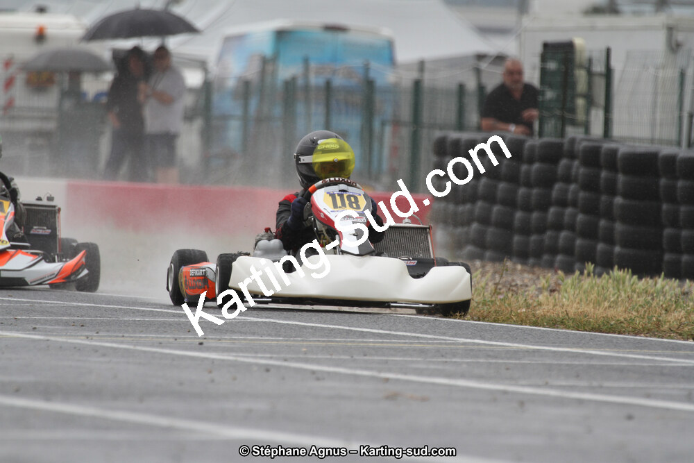 02 & 03/06/2018 : 4ème manche du Championnat du Sud 2018 à Rivesaltes (Photos Stéphane Agnus) 2018 — karting