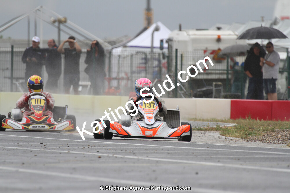 02 & 03/06/2018 : 4ème manche du Championnat du Sud 2018 à Rivesaltes (Photos Stéphane Agnus) 2018 — karting