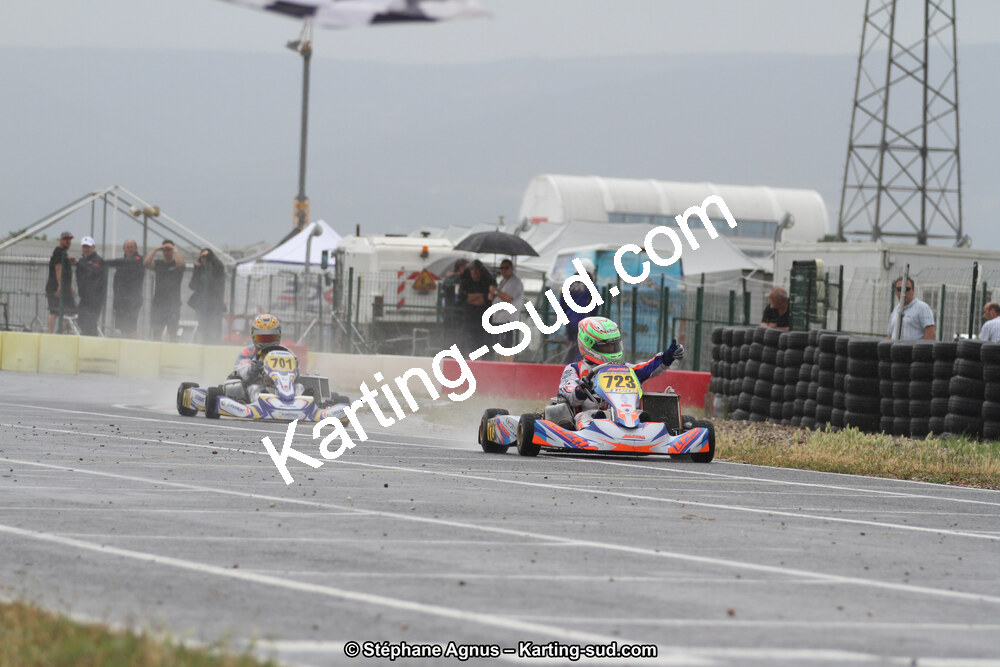 02 & 03/06/2018 : 4ème manche du Championnat du Sud 2018 à Rivesaltes (Photos Stéphane Agnus) 2018 — karting