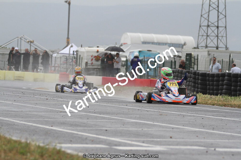 02 & 03/06/2018 : 4ème manche du Championnat du Sud 2018 à Rivesaltes (Photos Stéphane Agnus) 2018 — karting
