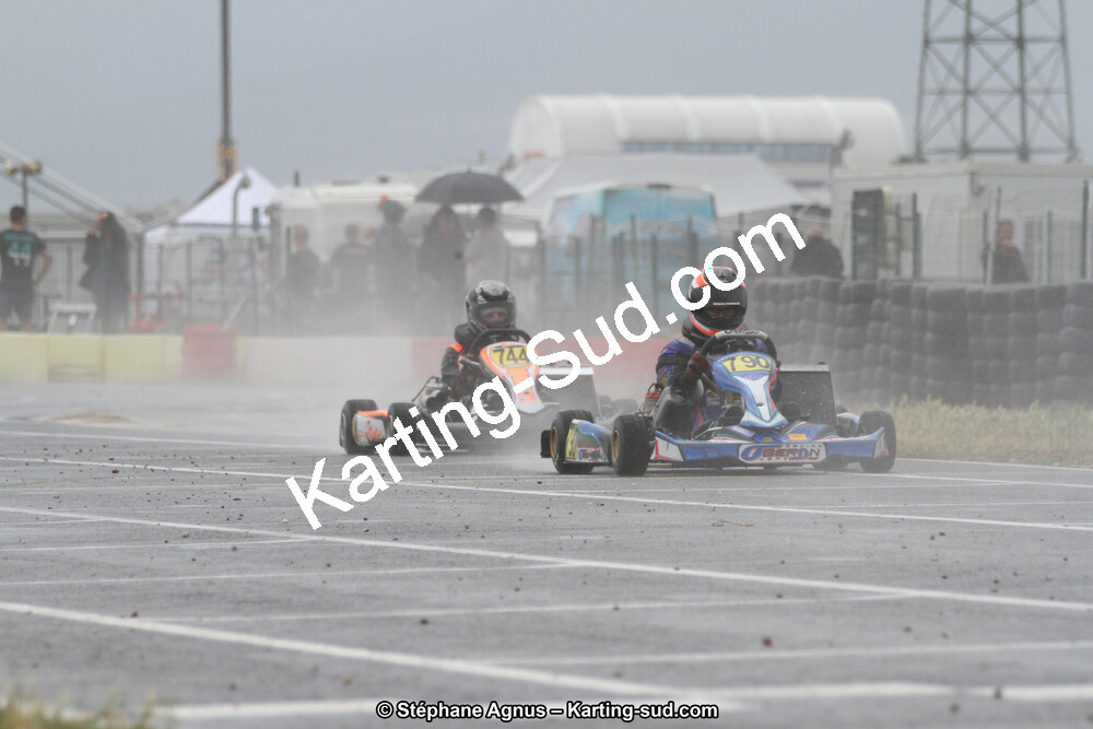 02 & 03/06/2018 : 4ème manche du Championnat du Sud 2018 à Rivesaltes (Photos Stéphane Agnus) 2018 — karting
