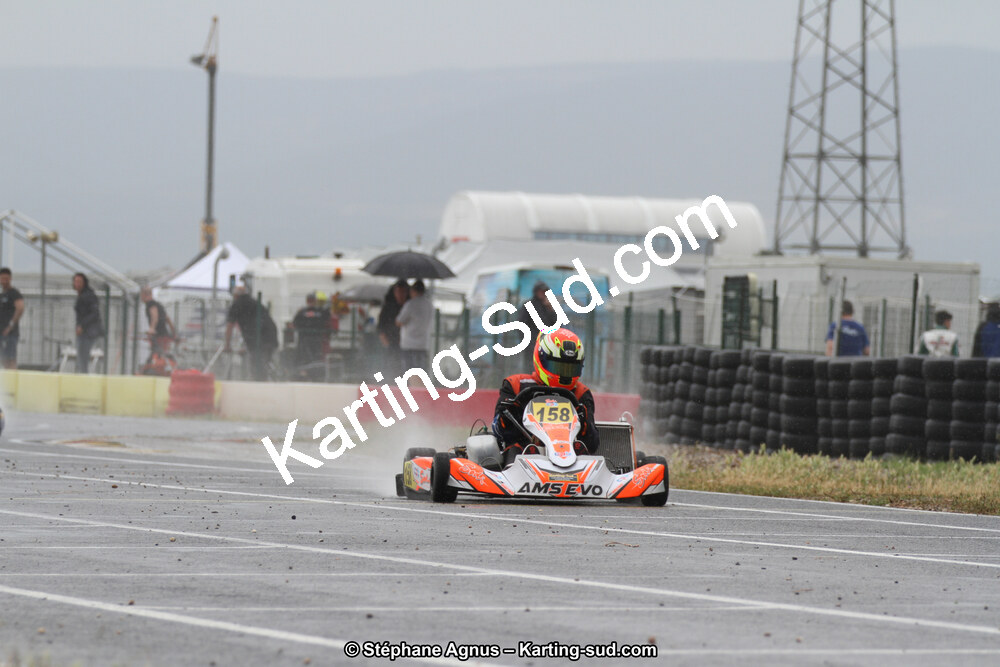 02 & 03/06/2018 : 4ème manche du Championnat du Sud 2018 à Rivesaltes (Photos Stéphane Agnus) 2018 — karting