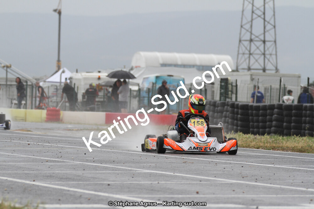 02 & 03/06/2018 : 4ème manche du Championnat du Sud 2018 à Rivesaltes (Photos Stéphane Agnus) 2018 — karting