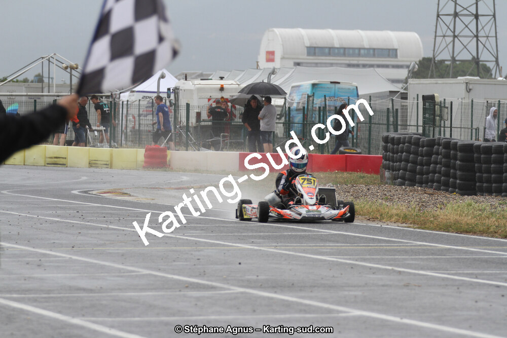 02 & 03/06/2018 : 4ème manche du Championnat du Sud 2018 à Rivesaltes (Photos Stéphane Agnus) 2018 — karting
