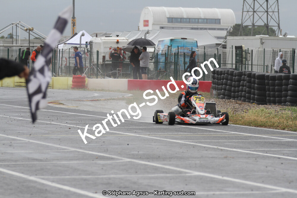 02 & 03/06/2018 : 4ème manche du Championnat du Sud 2018 à Rivesaltes (Photos Stéphane Agnus) 2018 — karting