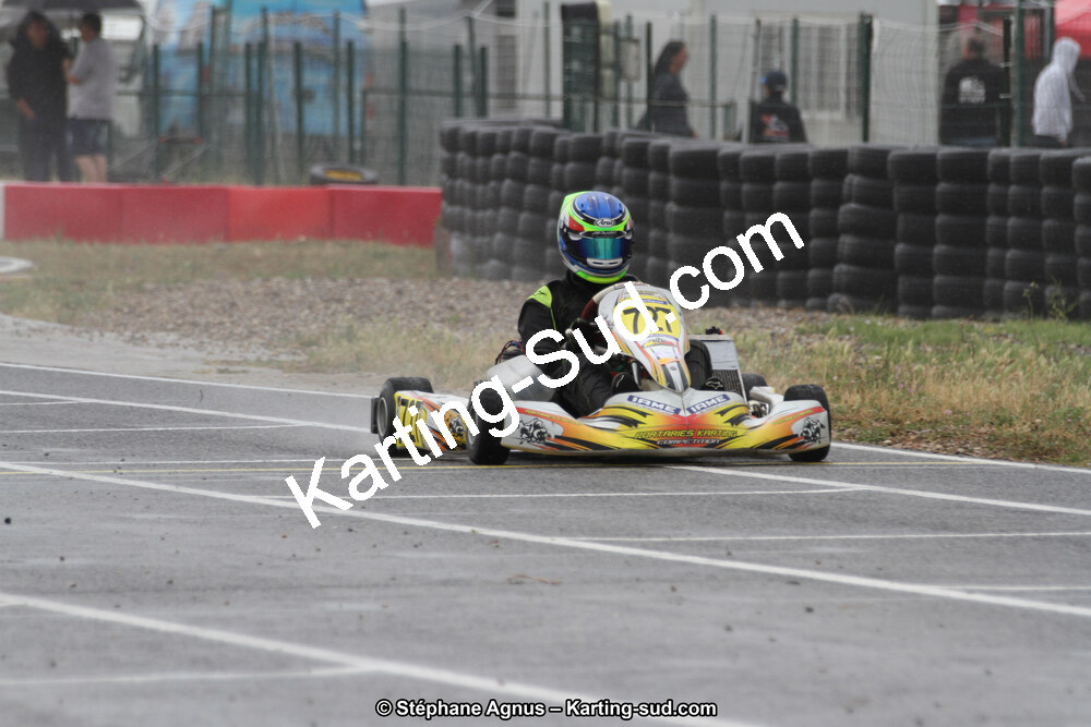 02 & 03/06/2018 : 4ème manche du Championnat du Sud 2018 à Rivesaltes (Photos Stéphane Agnus) 2018 — karting