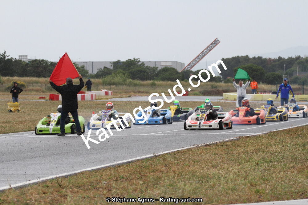 02 & 03/06/2018 : 4ème manche du Championnat du Sud 2018 à Rivesaltes (Photos Stéphane Agnus) 2018 — karting
