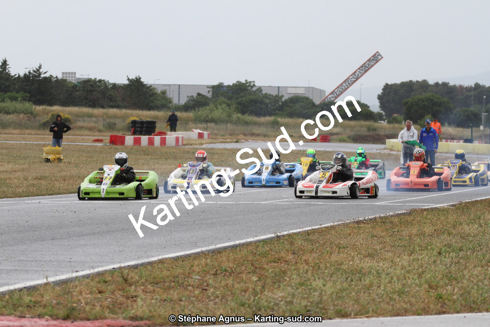 02 & 03/06/2018 : 4ème manche du Championnat du Sud 2018 à Rivesaltes (Photos Stéphane Agnus) 2018 — karting