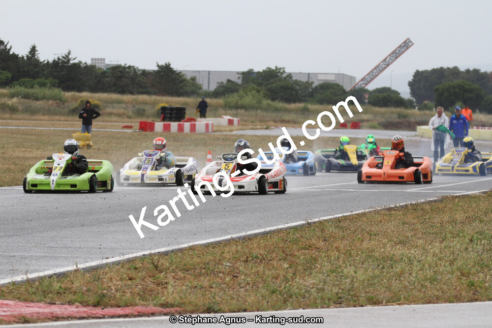 02 & 03/06/2018 : 4ème manche du Championnat du Sud 2018 à Rivesaltes (Photos Stéphane Agnus) 2018 — karting