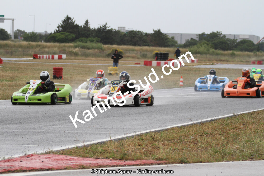 02 & 03/06/2018 : 4ème manche du Championnat du Sud 2018 à Rivesaltes (Photos Stéphane Agnus) 2018 — karting