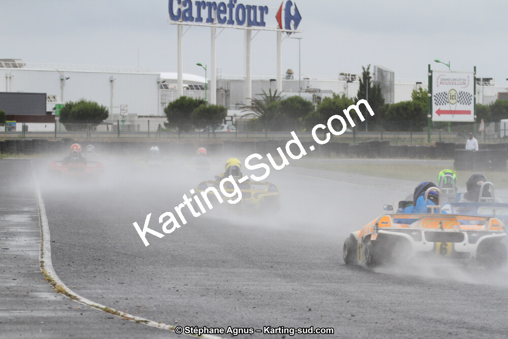 02 & 03/06/2018 : 4ème manche du Championnat du Sud 2018 à Rivesaltes (Photos Stéphane Agnus) 2018 — karting