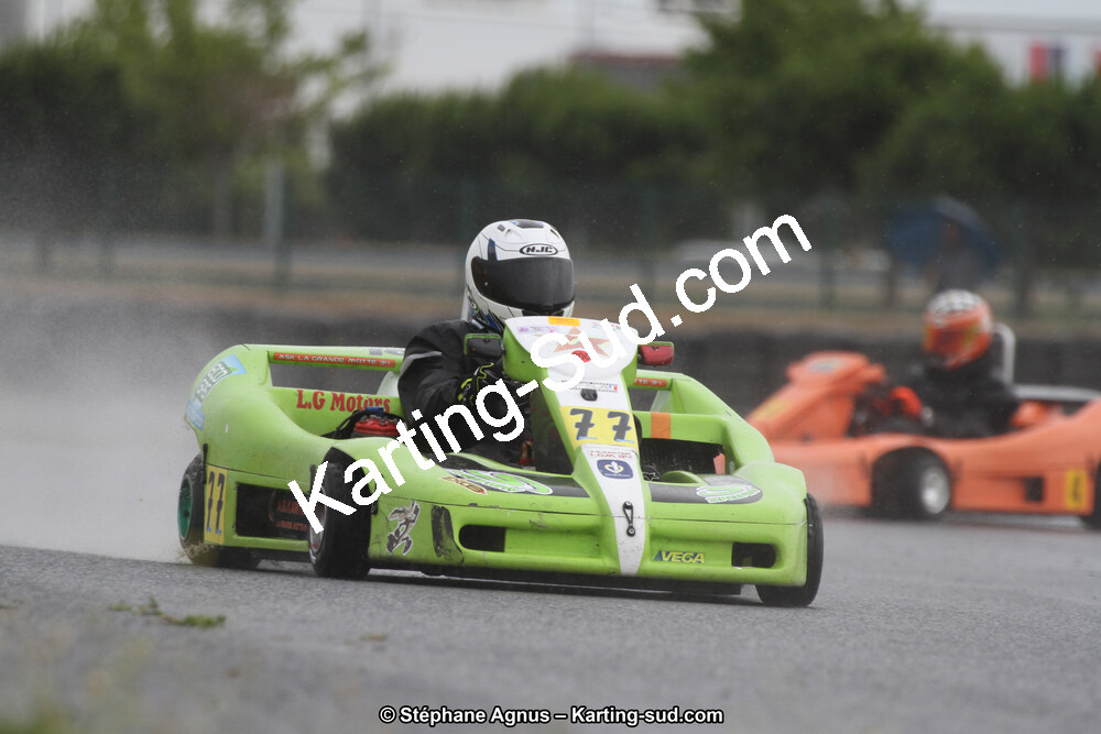 02 & 03/06/2018 : 4ème manche du Championnat du Sud 2018 à Rivesaltes (Photos Stéphane Agnus) 2018 — karting