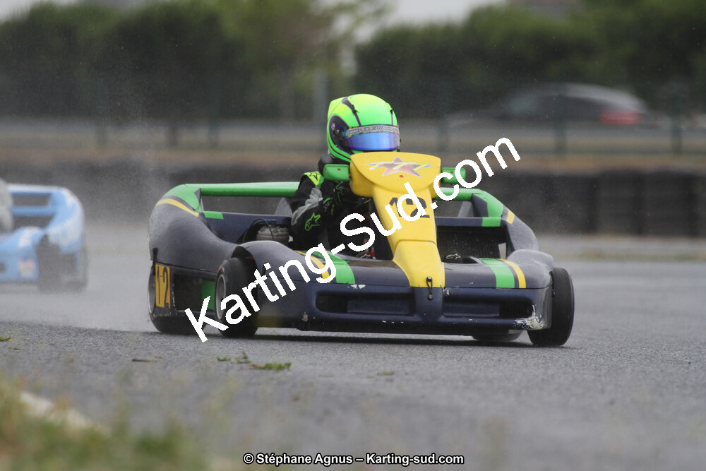 02 & 03/06/2018 : 4ème manche du Championnat du Sud 2018 à Rivesaltes (Photos Stéphane Agnus) 2018 — karting
