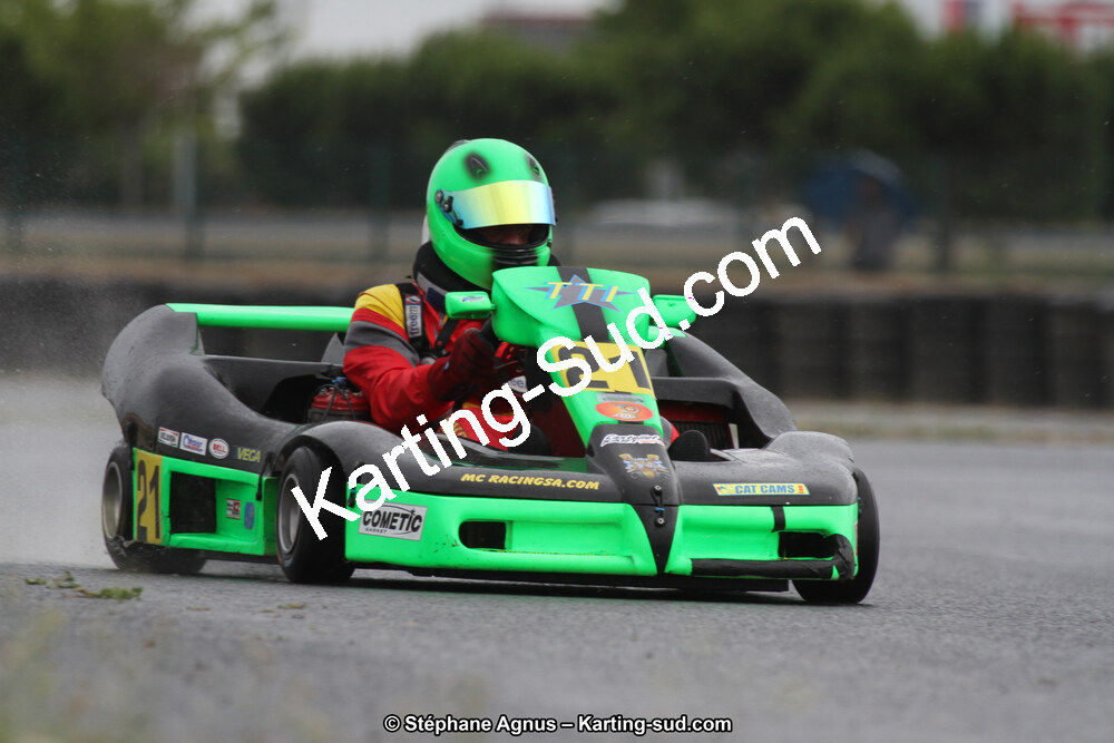 02 & 03/06/2018 : 4ème manche du Championnat du Sud 2018 à Rivesaltes (Photos Stéphane Agnus) 2018 — karting