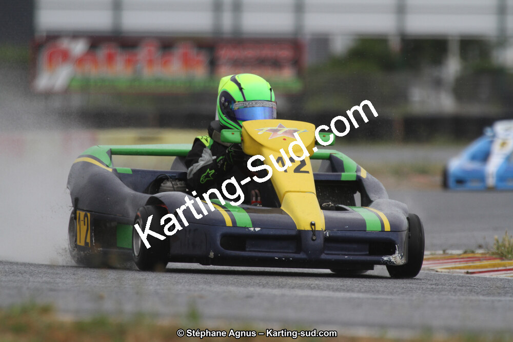 02 & 03/06/2018 : 4ème manche du Championnat du Sud 2018 à Rivesaltes (Photos Stéphane Agnus) 2018 — karting
