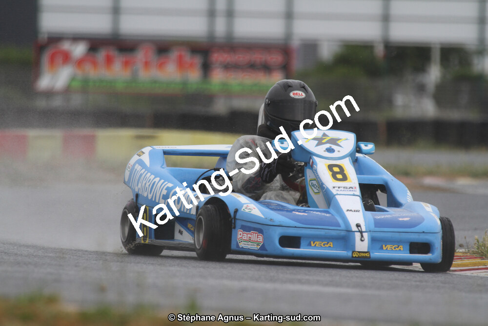 02 & 03/06/2018 : 4ème manche du Championnat du Sud 2018 à Rivesaltes (Photos Stéphane Agnus) 2018 — karting
