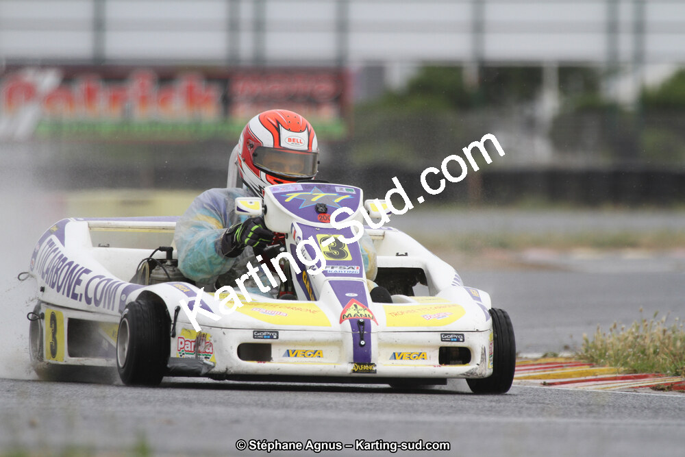 02 & 03/06/2018 : 4ème manche du Championnat du Sud 2018 à Rivesaltes (Photos Stéphane Agnus) 2018 — karting