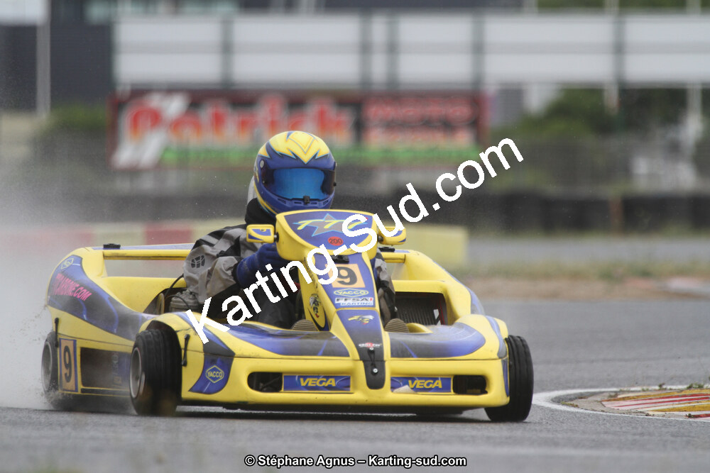 02 & 03/06/2018 : 4ème manche du Championnat du Sud 2018 à Rivesaltes (Photos Stéphane Agnus) 2018 — karting