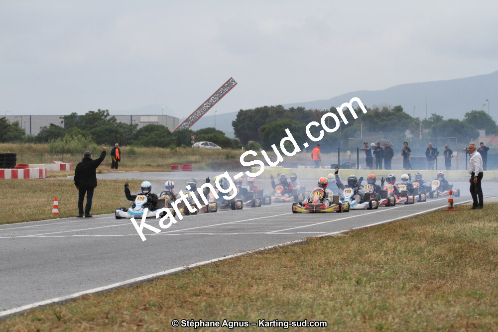 02 & 03/06/2018 : 4ème manche du Championnat du Sud 2018 à Rivesaltes (Photos Stéphane Agnus) 2018 — karting