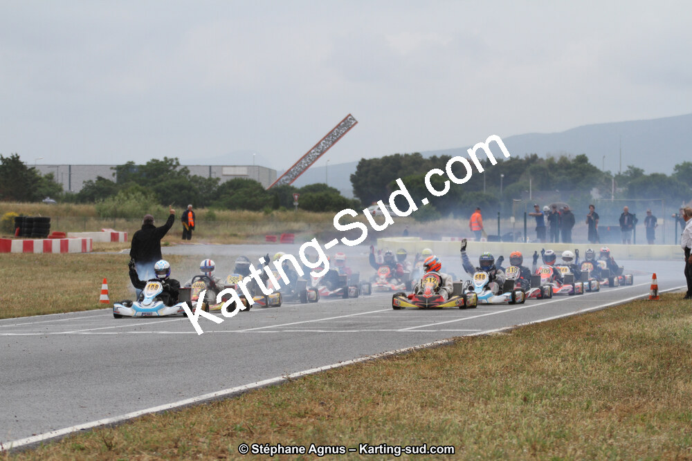 02 & 03/06/2018 : 4ème manche du Championnat du Sud 2018 à Rivesaltes (Photos Stéphane Agnus) 2018 — karting