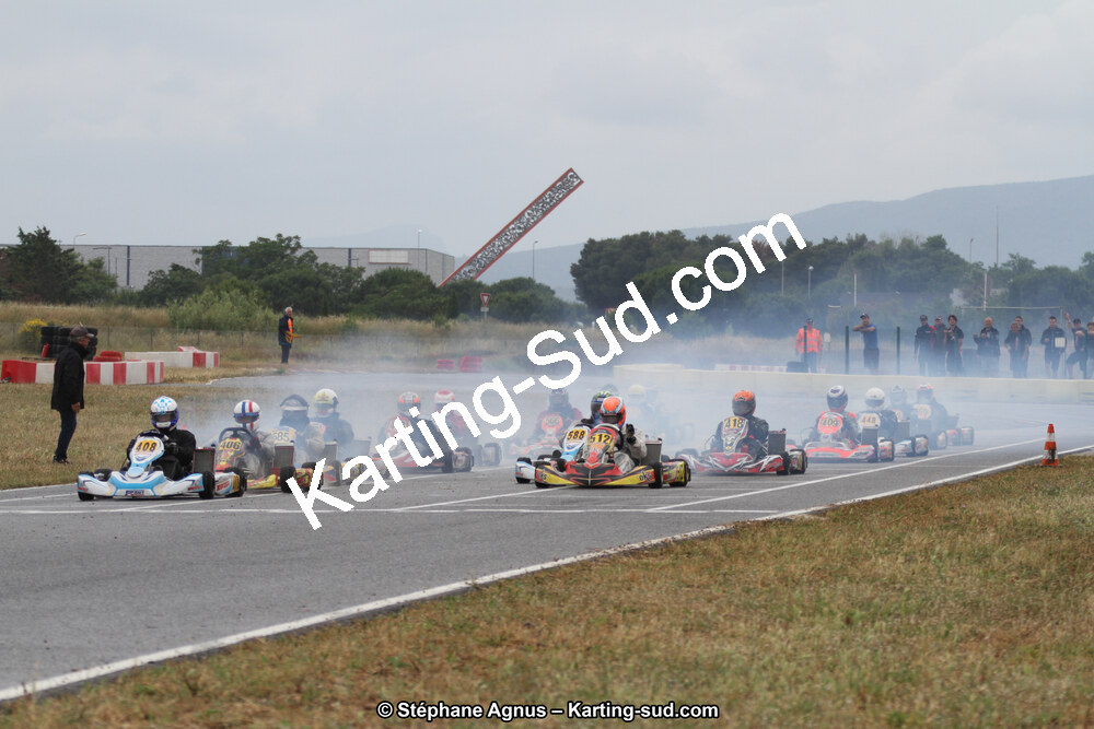 02 & 03/06/2018 : 4ème manche du Championnat du Sud 2018 à Rivesaltes (Photos Stéphane Agnus) 2018 — karting