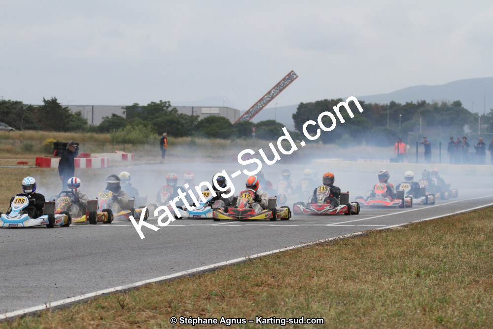 02 & 03/06/2018 : 4ème manche du Championnat du Sud 2018 à Rivesaltes (Photos Stéphane Agnus) 2018 — karting