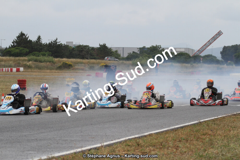 02 & 03/06/2018 : 4ème manche du Championnat du Sud 2018 à Rivesaltes (Photos Stéphane Agnus) 2018 — karting