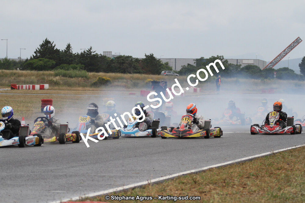 02 & 03/06/2018 : 4ème manche du Championnat du Sud 2018 à Rivesaltes (Photos Stéphane Agnus) 2018 — karting