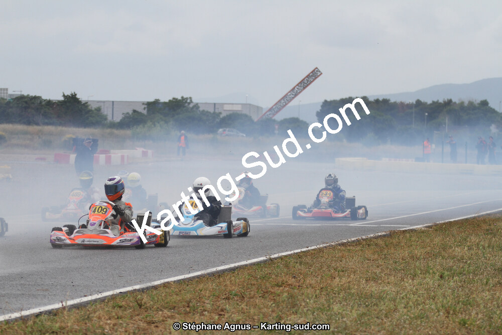 02 & 03/06/2018 : 4ème manche du Championnat du Sud 2018 à Rivesaltes (Photos Stéphane Agnus) 2018 — karting