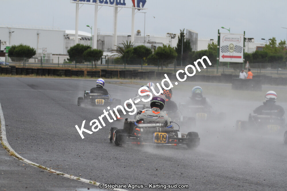 02 & 03/06/2018 : 4ème manche du Championnat du Sud 2018 à Rivesaltes (Photos Stéphane Agnus) 2018 — karting