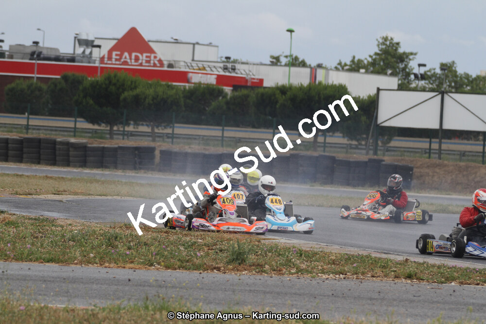 02 & 03/06/2018 : 4ème manche du Championnat du Sud 2018 à Rivesaltes (Photos Stéphane Agnus) 2018 — karting