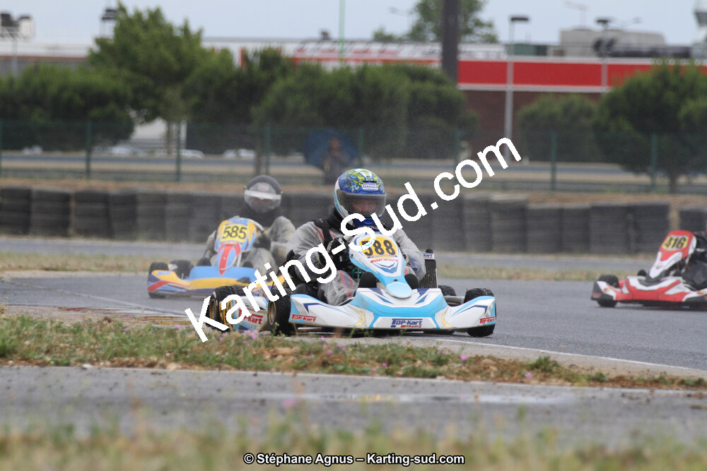 02 & 03/06/2018 : 4ème manche du Championnat du Sud 2018 à Rivesaltes (Photos Stéphane Agnus) 2018 — karting