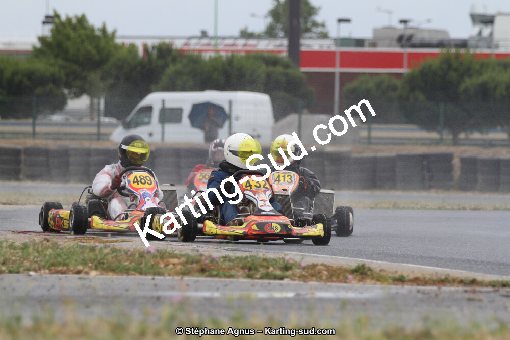 02 & 03/06/2018 : 4ème manche du Championnat du Sud 2018 à Rivesaltes (Photos Stéphane Agnus) 2018 — karting