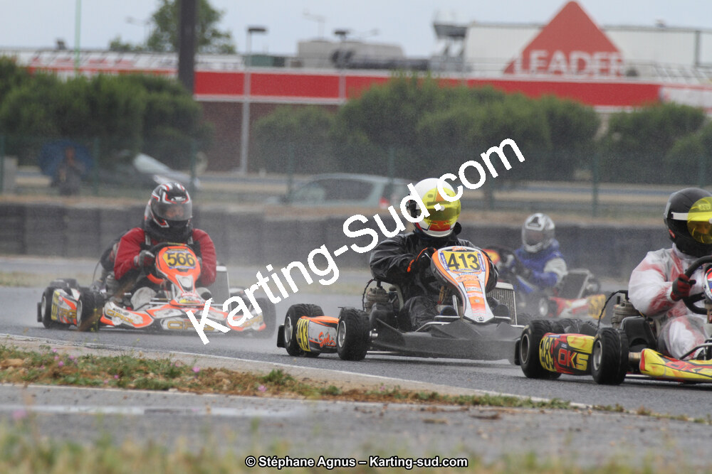 02 & 03/06/2018 : 4ème manche du Championnat du Sud 2018 à Rivesaltes (Photos Stéphane Agnus) 2018 — karting