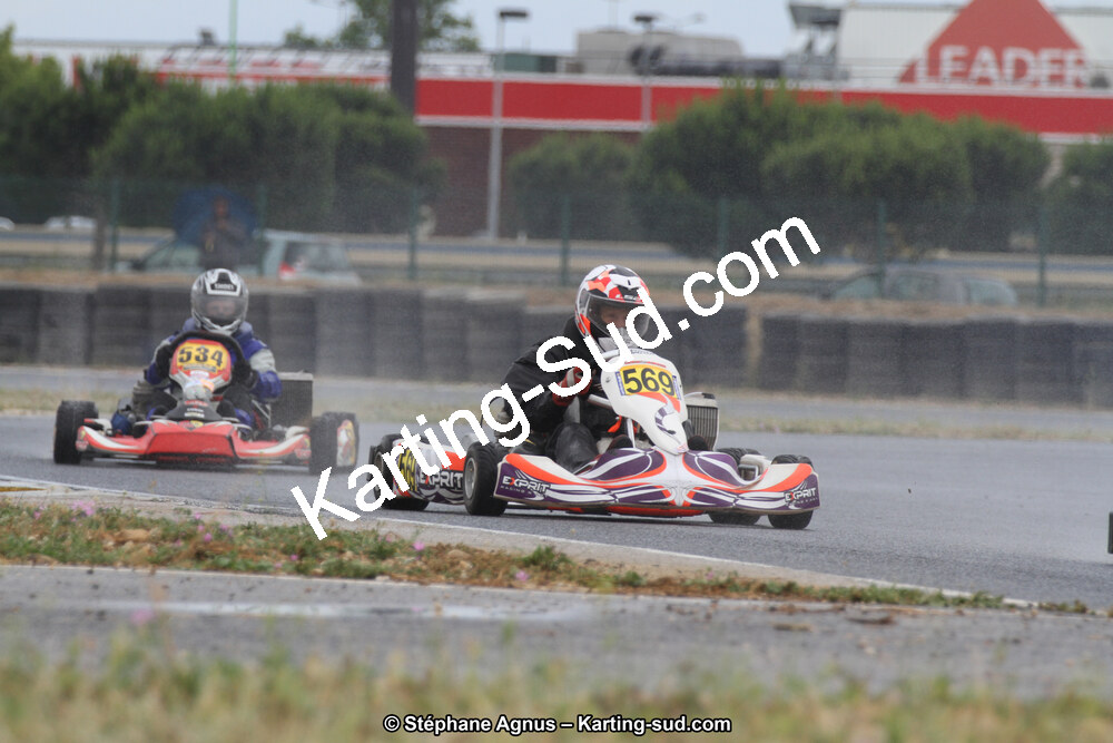 02 & 03/06/2018 : 4ème manche du Championnat du Sud 2018 à Rivesaltes (Photos Stéphane Agnus) 2018 — karting