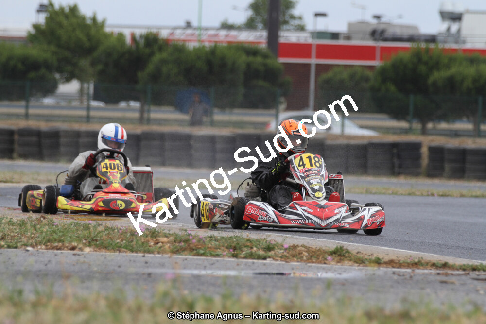 02 & 03/06/2018 : 4ème manche du Championnat du Sud 2018 à Rivesaltes (Photos Stéphane Agnus) 2018 — karting