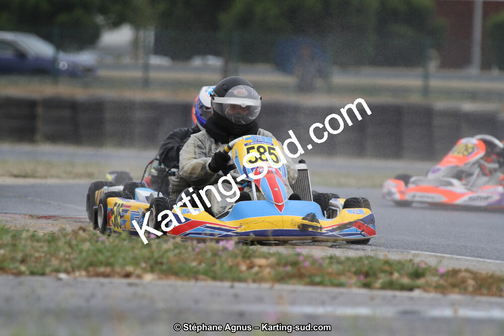 02 & 03/06/2018 : 4ème manche du Championnat du Sud 2018 à Rivesaltes (Photos Stéphane Agnus) 2018 — karting