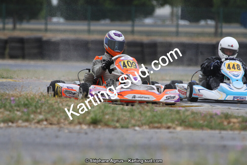02 & 03/06/2018 : 4ème manche du Championnat du Sud 2018 à Rivesaltes (Photos Stéphane Agnus) 2018 — karting
