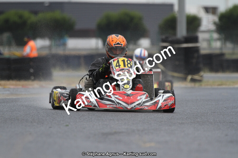 02 & 03/06/2018 : 4ème manche du Championnat du Sud 2018 à Rivesaltes (Photos Stéphane Agnus) 2018 — karting
