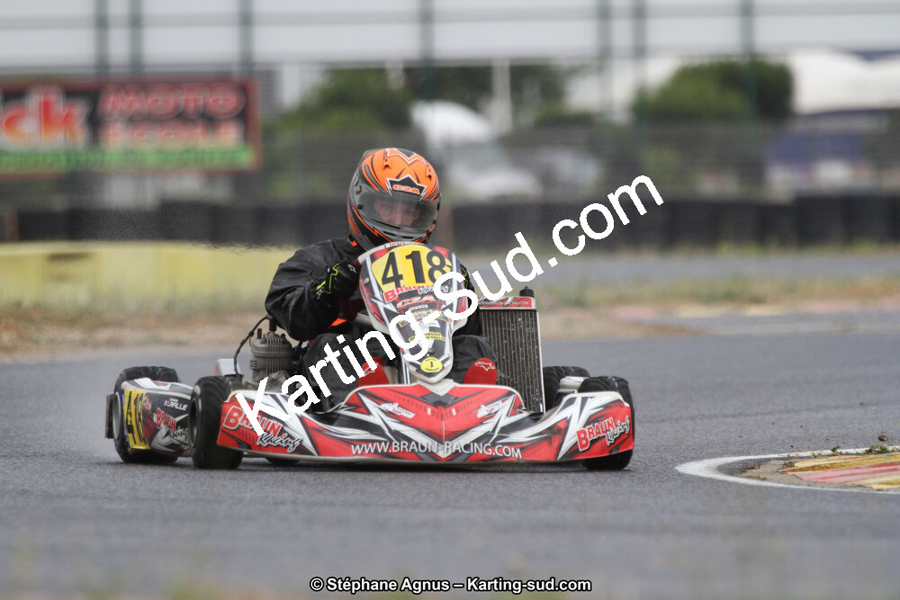02 & 03/06/2018 : 4ème manche du Championnat du Sud 2018 à Rivesaltes (Photos Stéphane Agnus) 2018 — karting