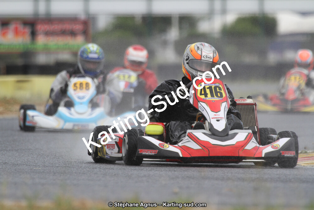 02 & 03/06/2018 : 4ème manche du Championnat du Sud 2018 à Rivesaltes (Photos Stéphane Agnus) 2018 — karting