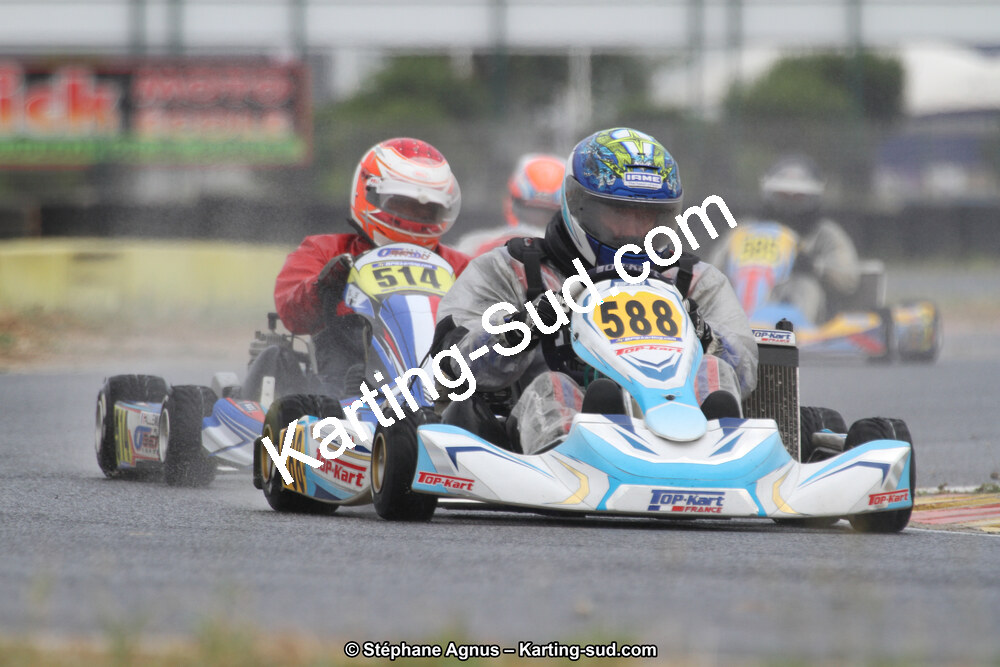 02 & 03/06/2018 : 4ème manche du Championnat du Sud 2018 à Rivesaltes (Photos Stéphane Agnus) 2018 — karting