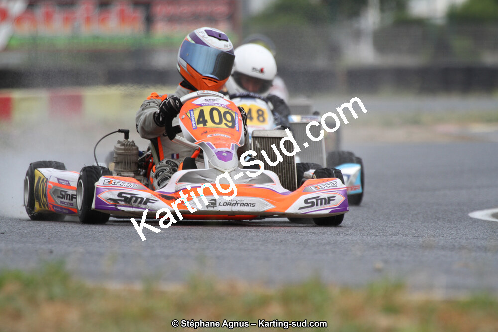 02 & 03/06/2018 : 4ème manche du Championnat du Sud 2018 à Rivesaltes (Photos Stéphane Agnus) 2018 — karting