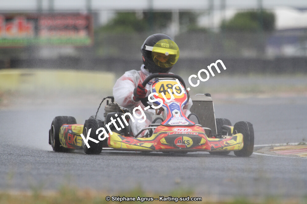 02 & 03/06/2018 : 4ème manche du Championnat du Sud 2018 à Rivesaltes (Photos Stéphane Agnus) 2018 — karting