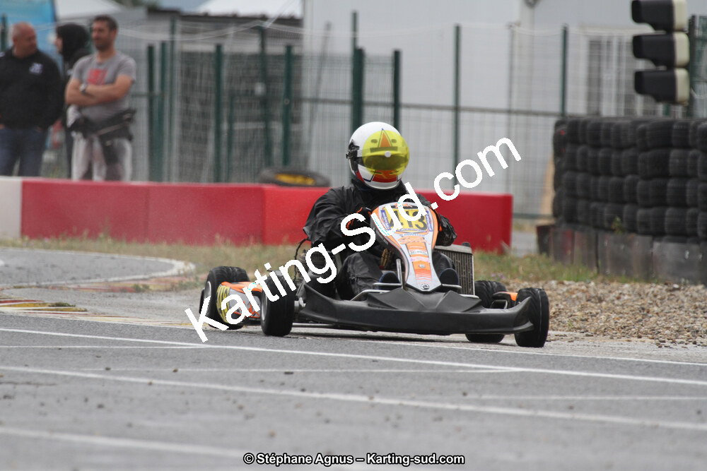 02 & 03/06/2018 : 4ème manche du Championnat du Sud 2018 à Rivesaltes (Photos Stéphane Agnus) 2018 — karting