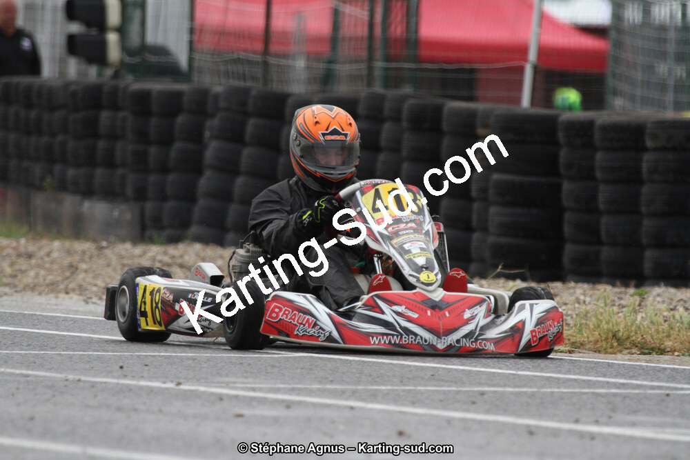02 & 03/06/2018 : 4ème manche du Championnat du Sud 2018 à Rivesaltes (Photos Stéphane Agnus) 2018 — karting