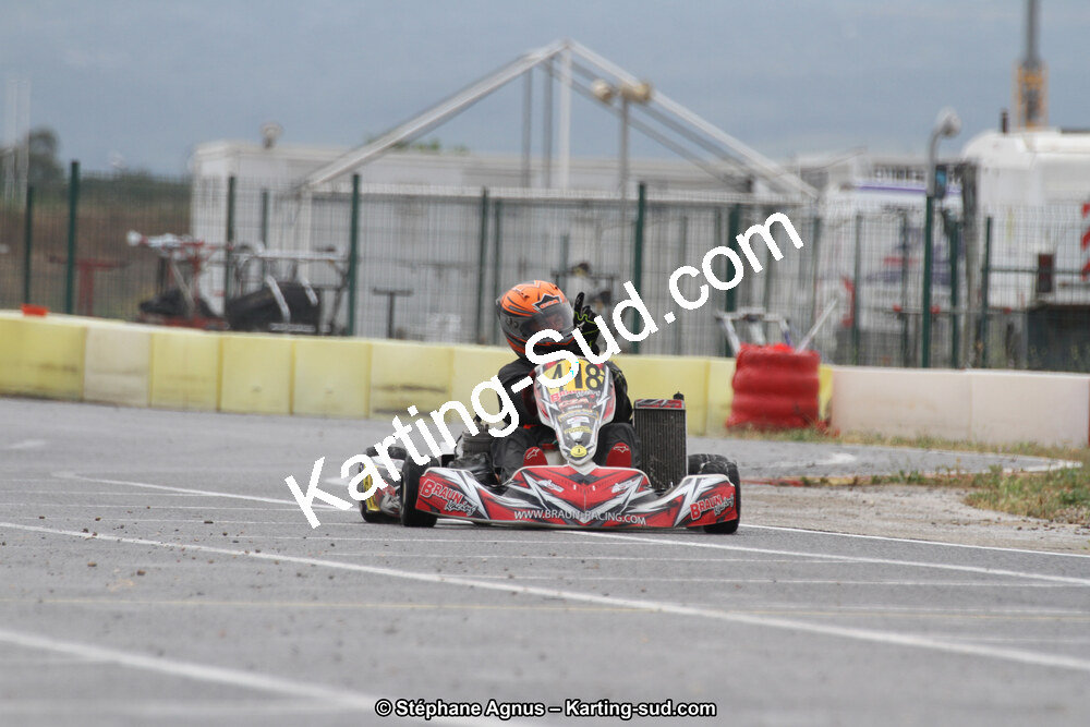 02 & 03/06/2018 : 4ème manche du Championnat du Sud 2018 à Rivesaltes (Photos Stéphane Agnus) 2018 — karting