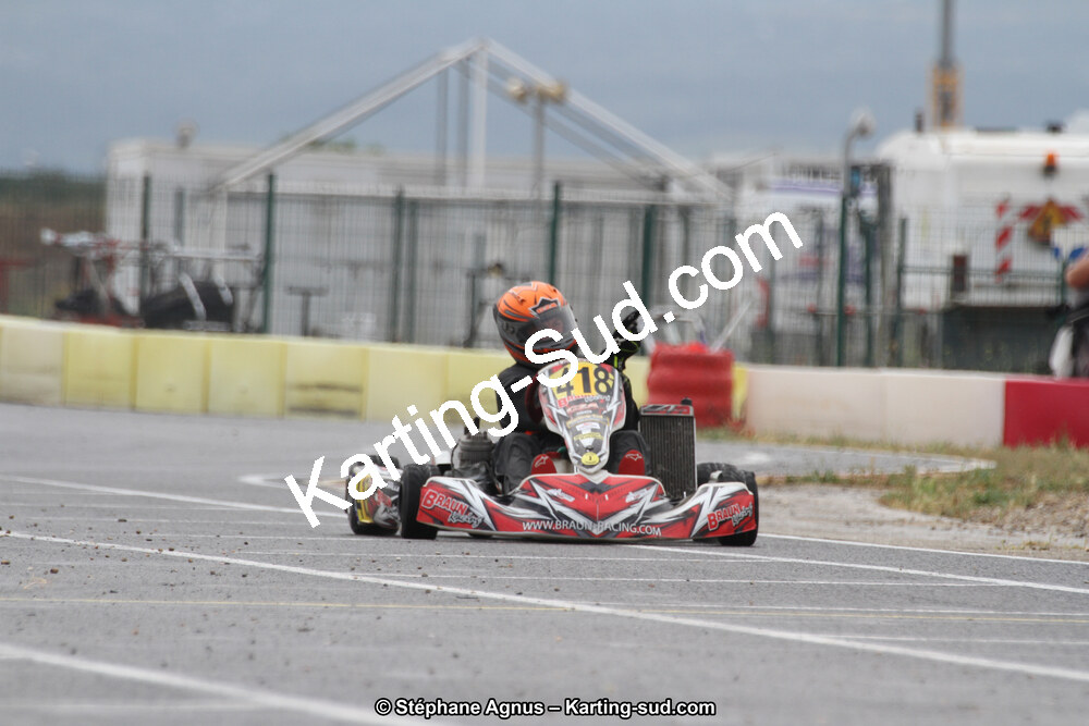 02 & 03/06/2018 : 4ème manche du Championnat du Sud 2018 à Rivesaltes (Photos Stéphane Agnus) 2018 — karting