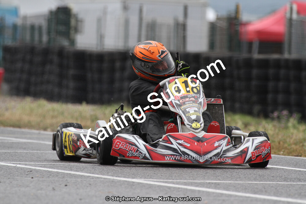 02 & 03/06/2018 : 4ème manche du Championnat du Sud 2018 à Rivesaltes (Photos Stéphane Agnus) 2018 — karting